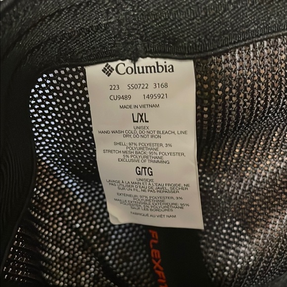 Columbia Camo Flexfit Cap - Picture 5 of 5